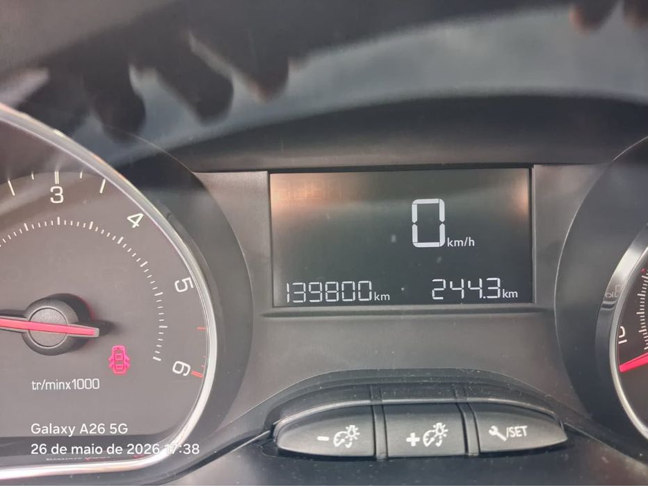 Peugeot 208 hdi 1.4