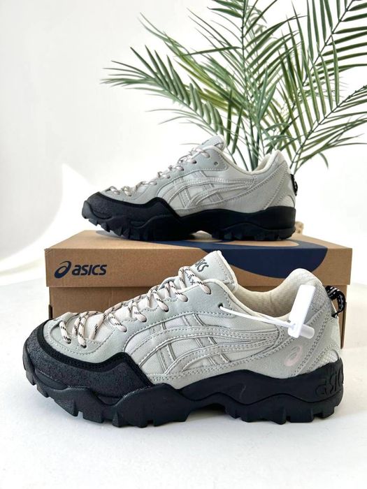 ‼️Без передоплати‼️Кросівки 36-45 АСІКС Gel-Pickax Grey Black
