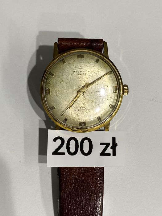 Kienzle Superia retro zegarek z lat 70/80