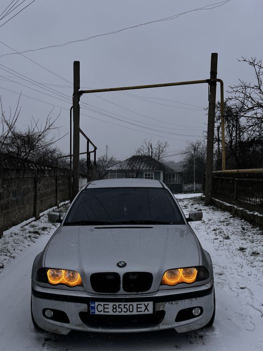 BMW E-46 320D 2000рік