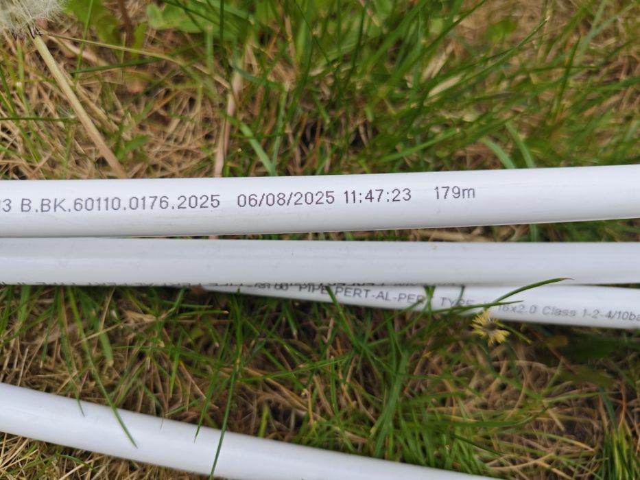 Rura PEX 16x2.0 Perfexim Perfekt System - m²