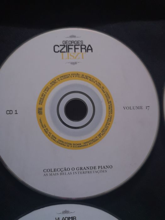 Vendo cds Os Génios do Piano
