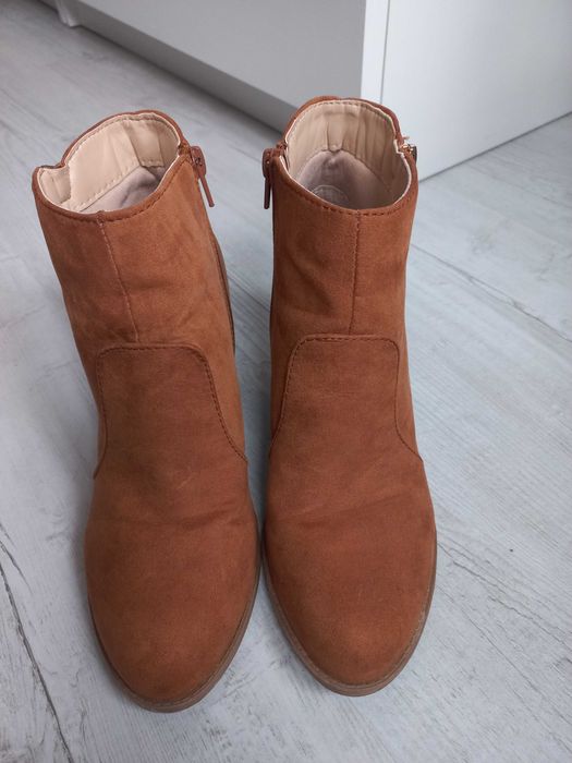 Botki damskie 39 Primark