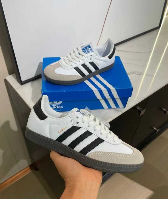 Nowe Aididas Originals Samba OG Biały r.42