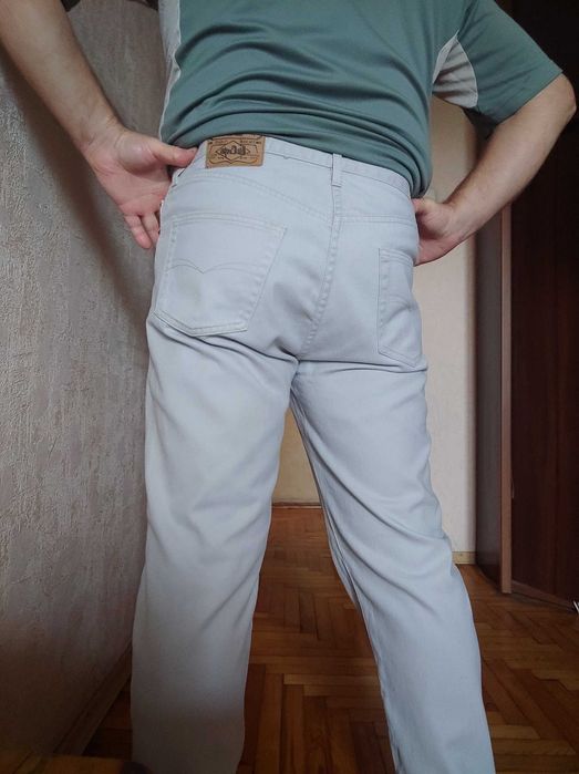 Джинси Levis 500-34/30, Lee Cooper-34/30, Calvin Klein-38/30,M&S-40/29