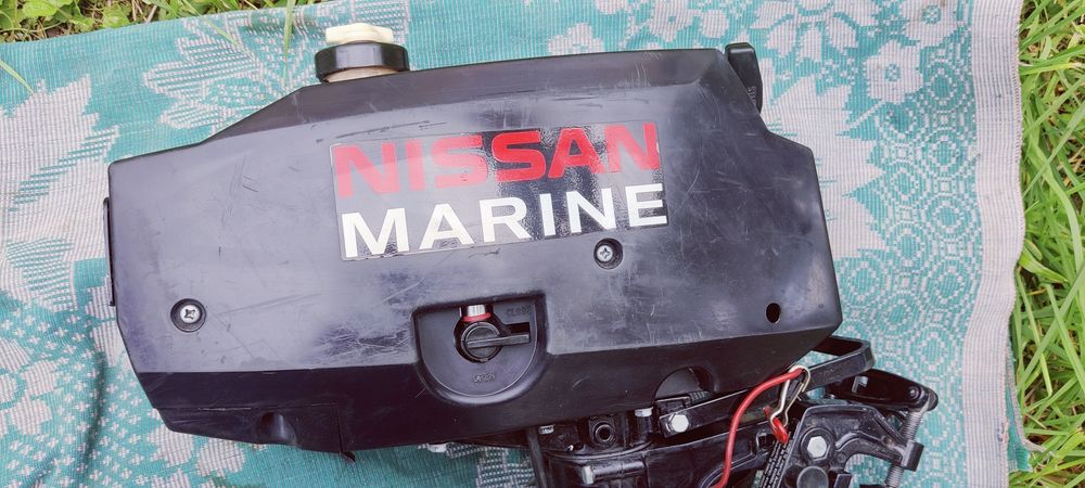 Лодочний мотор Tohatsu, Nіssan Marine 3.5