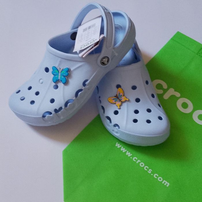 Жіночі сабо crocs baya 38,39 і+  Jibitz