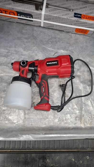 Краскопульт электрический.