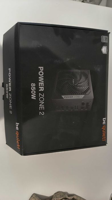 Nowy zasilacz be quiet power zone 2 850W 80plus Platinum