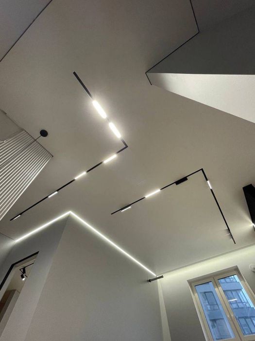 Натяжні стелі 300 грн м/кв! Потолок за 1 день! Швидкий монтаж Звони!