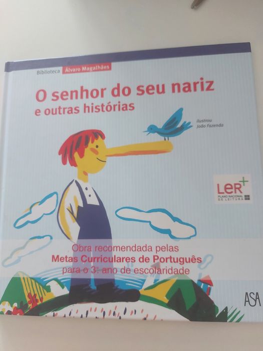 Livro infantil " O Senhor do seu nariz"