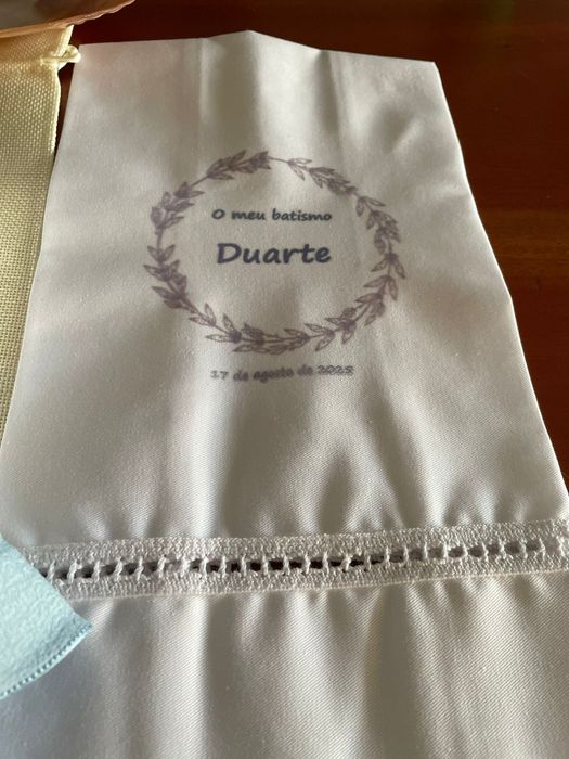 Kit de Batismo "Lua Azul"