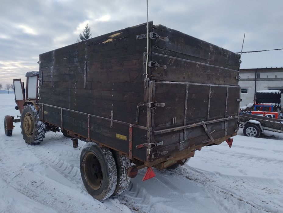 Przyczepa wywrotka 6t