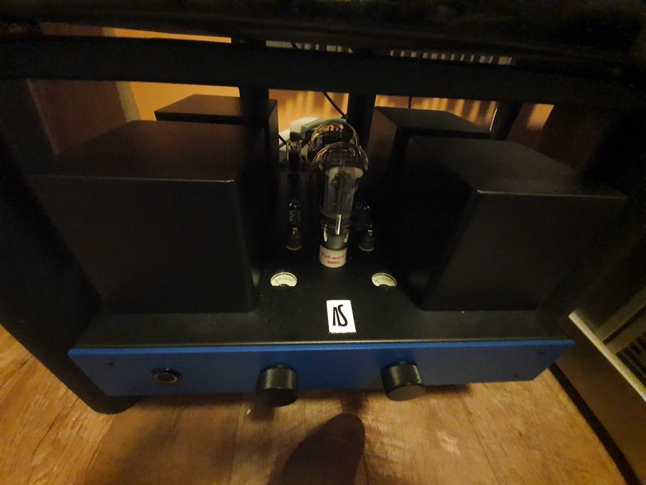 Wzmacniacz 300b Audiosynergia
