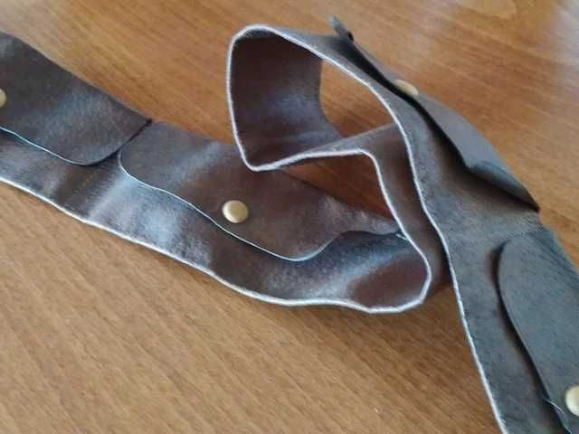 Cinto Vintage com bolsas