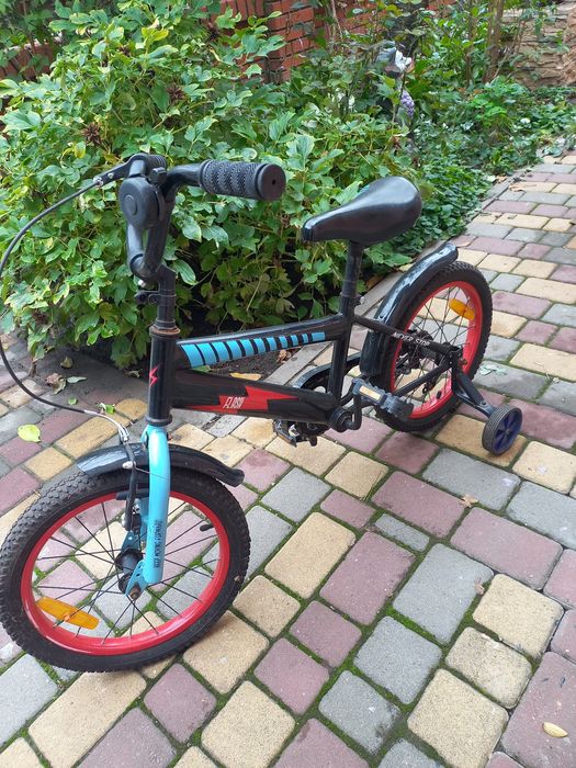 Дитячий двоколісний Велосипед Tilly FLASH