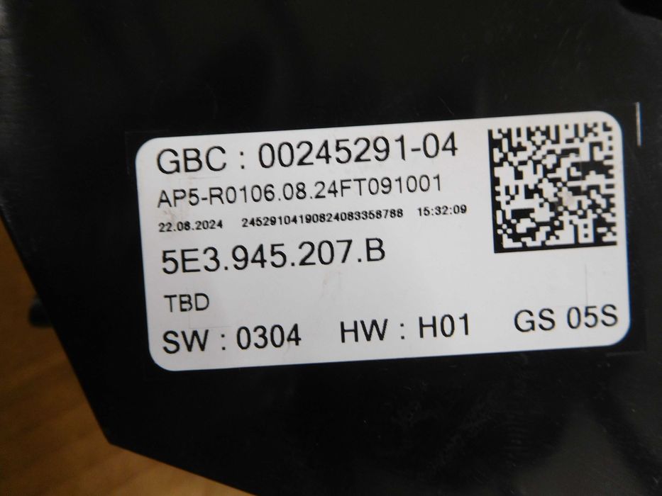 Lampa Skoda Octavia 4 Lewy tył Lampa Octavia IV