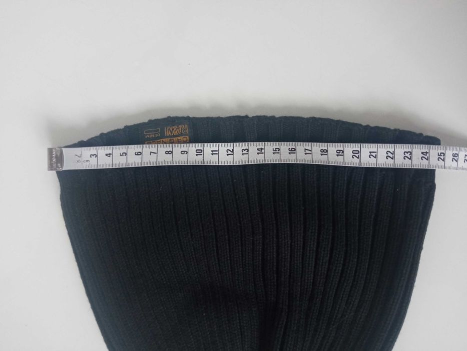 G-Star Raw czarna męska czapka r uniwer