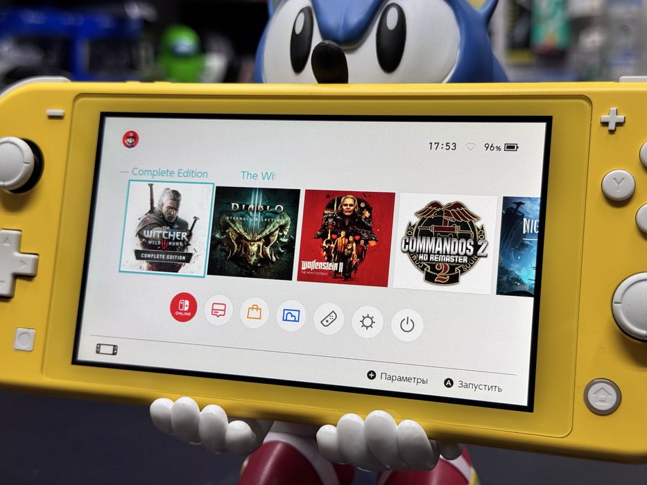 Nintendo Switch Lite 288гб