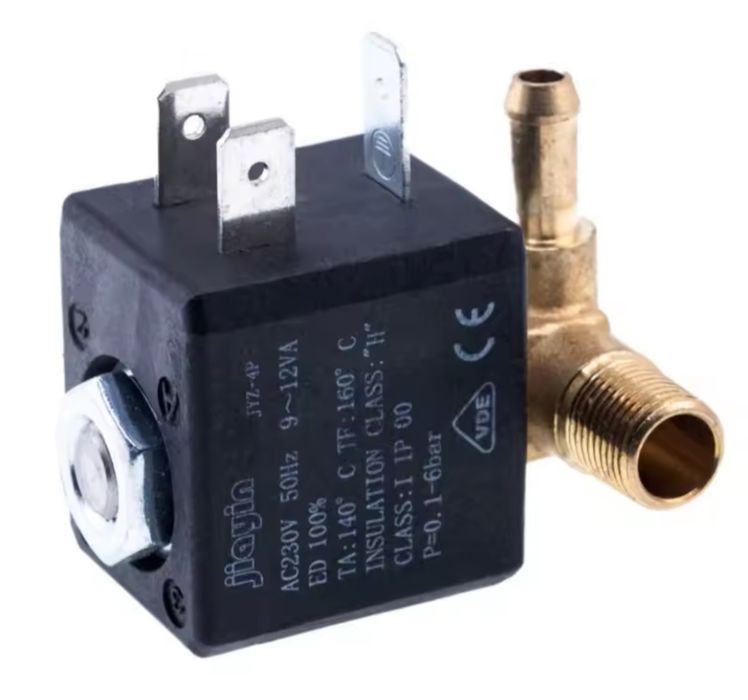 Клапан электромагнитный Jiayin JYZ-4P 230v, 9-12va