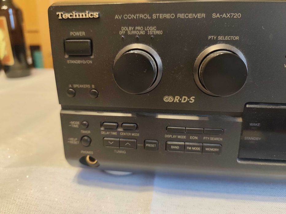 Amplituner Technics SA-AX720 5x100W + bluetooth BLOW BA-01