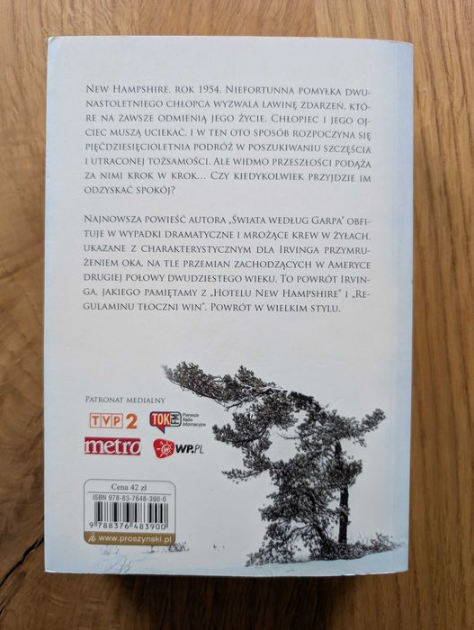 Książka Ostatnia noc w Twisted River John Irving