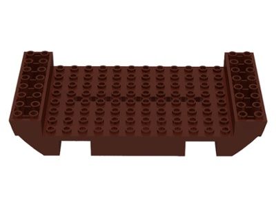 Lego 2560 Kadłub Brązowy do 6285, 6286, 6274
