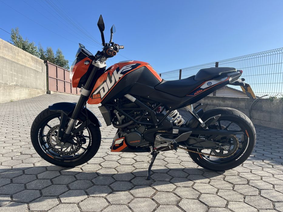 KTM Duke 125cc 11kw 2014