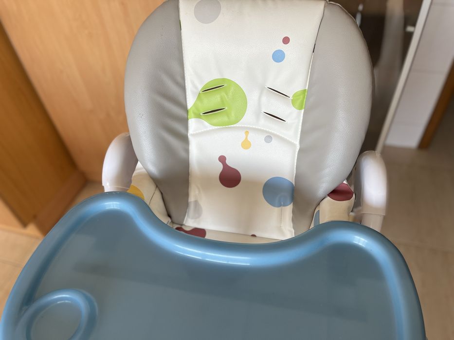 Cadeira alimentação Kinderkraft