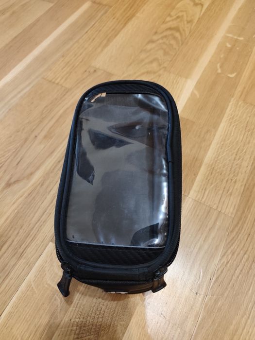 Duża sakwa rowerowa na telefon