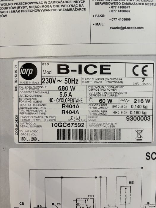 Zamrażarka bałwanek algida