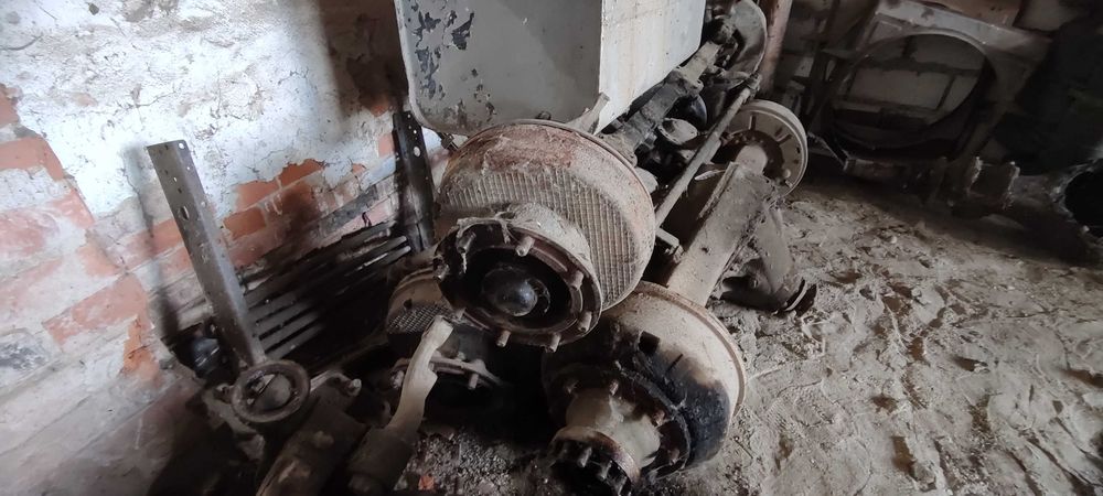 Камаз задній борт