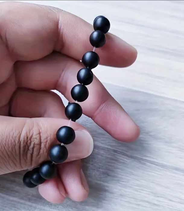 Nowa Bransoletka w kolorze czarnym