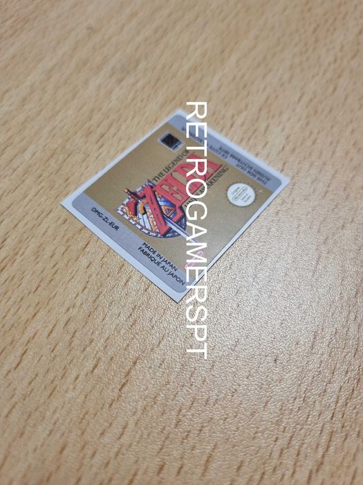Label de reposição Zelda Link´s Awakening