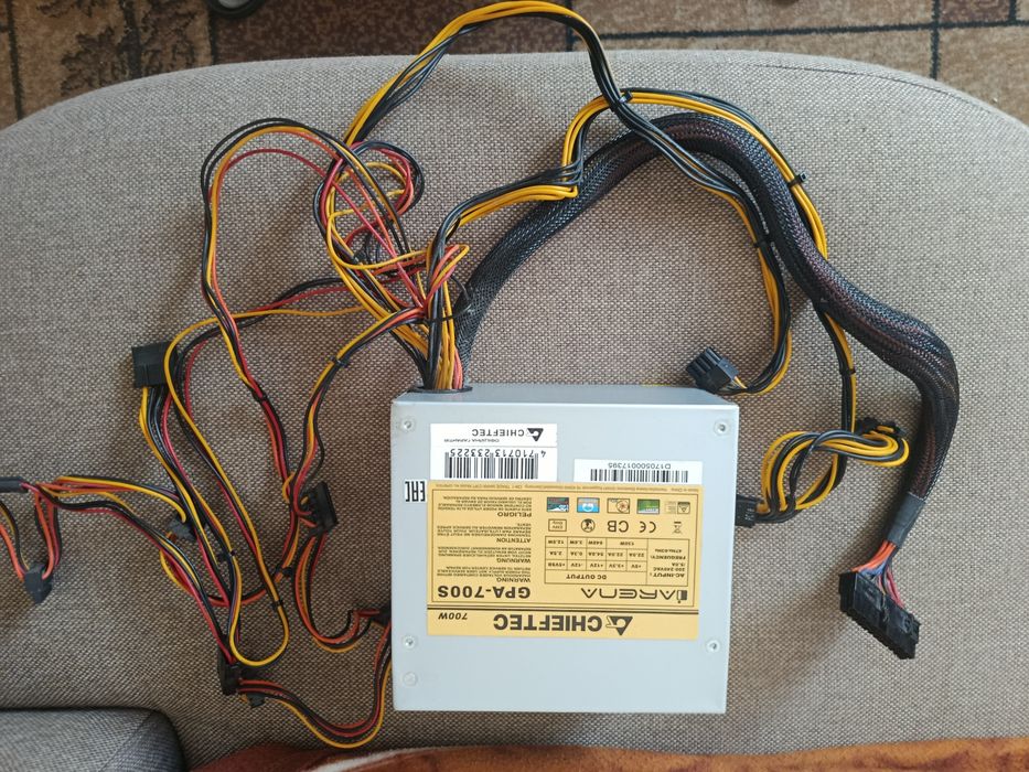 Блок живлення Chieftec GPA-700S 700W