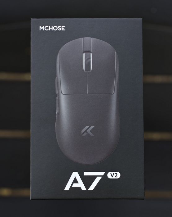 Mchose a7 v2 ultra Nowa mysz gaming czarna