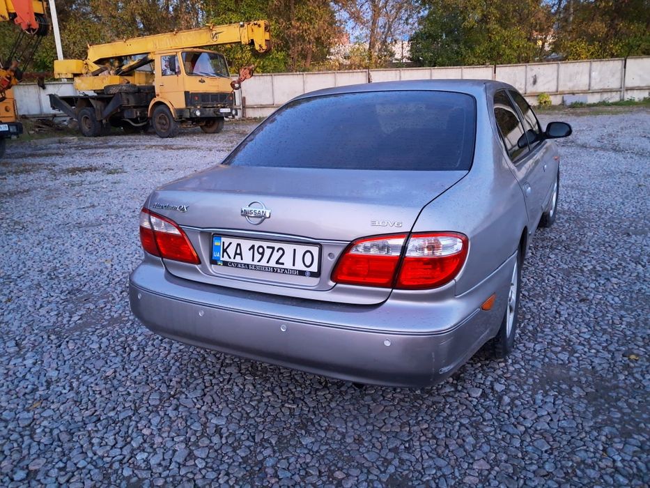 Нісан максима а33