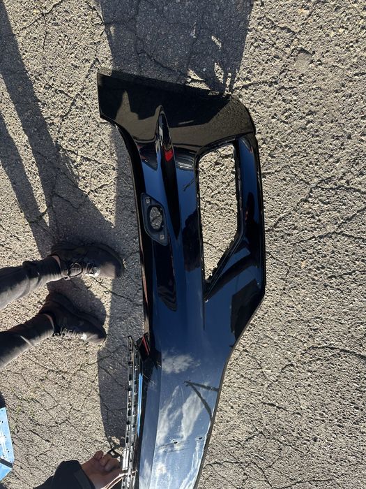 Бампер передний vw tiguan тигуан