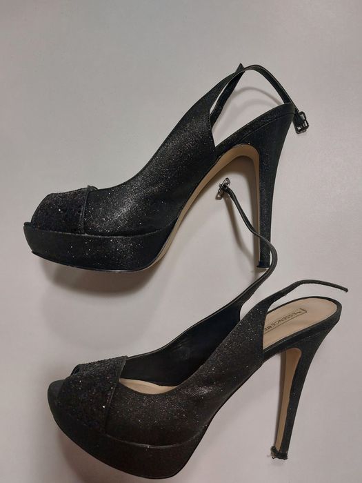 Sapatos cerimónia - usados 1x