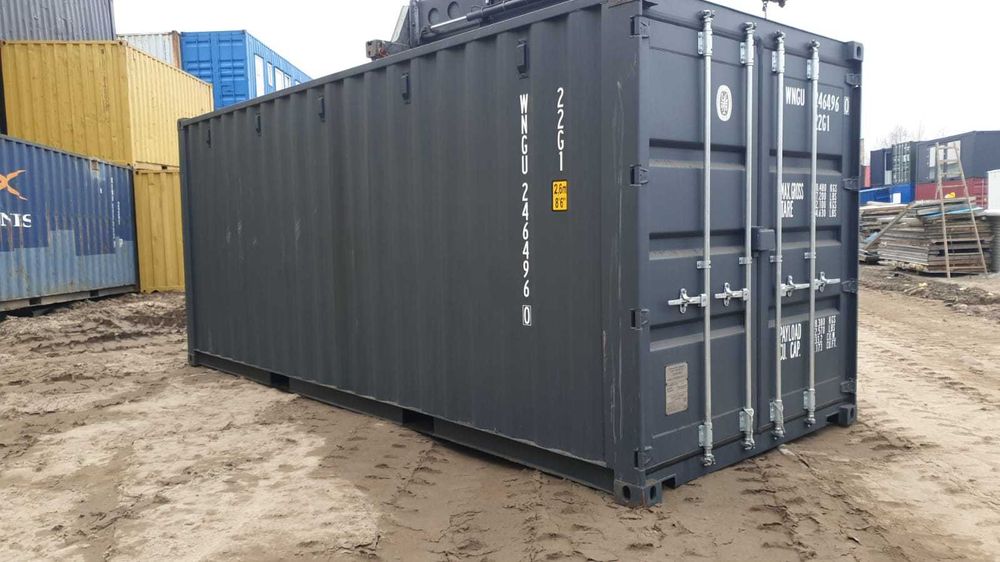 Kontenery, magazyny, schowki 20DV - dł. 6m - sprzedam AB