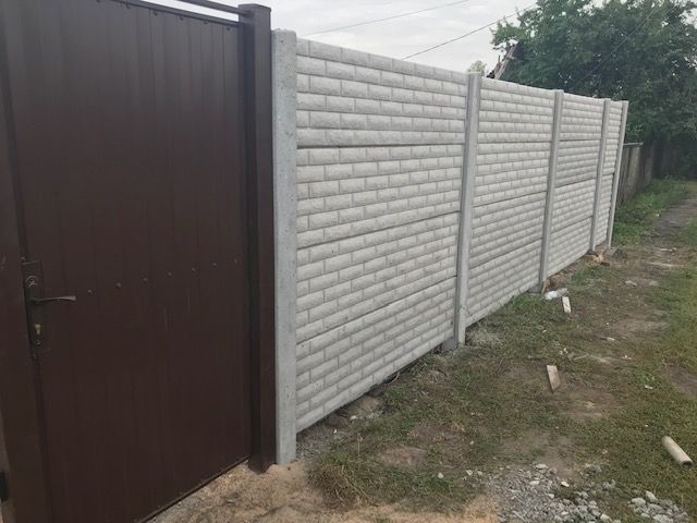 Еврозабор/Европаркан  Киеве обл, Євідновлення.