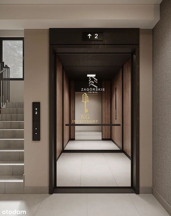 2 Ogrody 70 m2 | Garaż | Smart Home | Og.podłgowe
