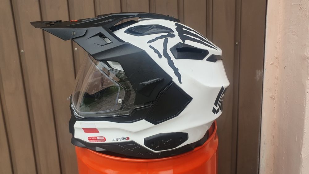 Kask motocyklowy Nexx X.WED2 rozm.XL bez blendy