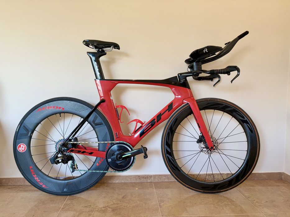 BH aerolight TT r. L sram etap, pomiar mocy koza