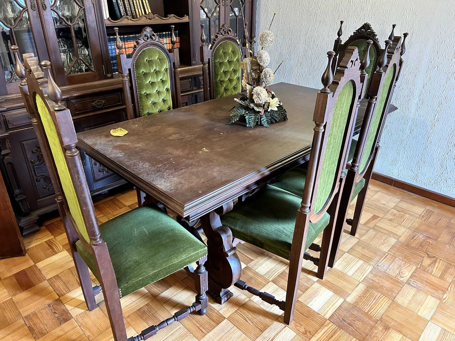 Sala de Jantar (Estilo Renascença Portuguesa)