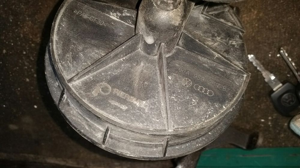 Wentylator powietrza wtórnego Sharan 2.8 vr6