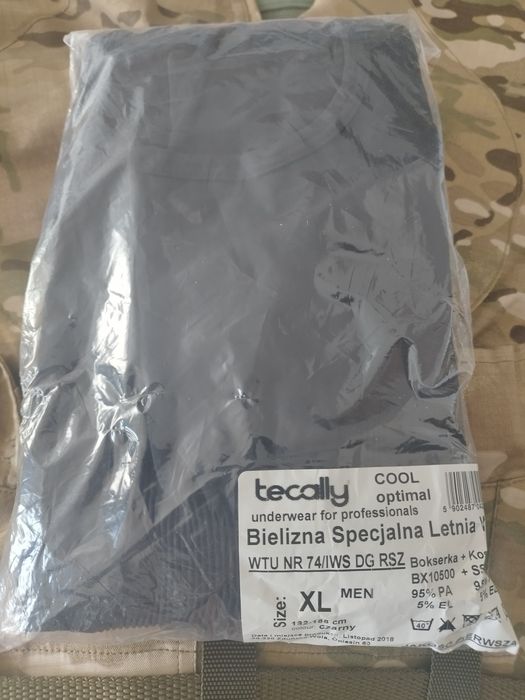 Bielizna Wojsk Specjalnych. Rozmiar XL