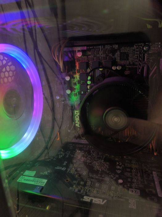 Продам ПК + монітор