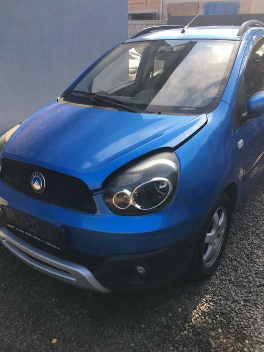 Geely GX2 panda cross розборка