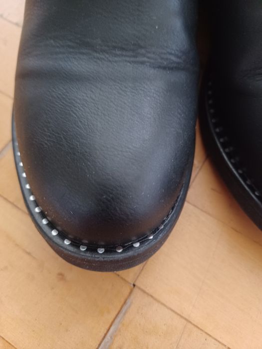 Buty 40/41 jenny fairy sztyblety damskie czarne